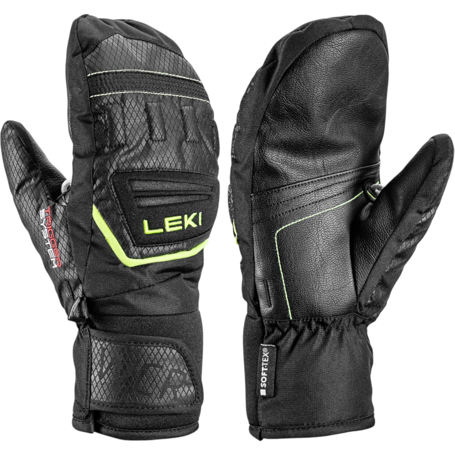 Leki Noir/Ice Lemon 5