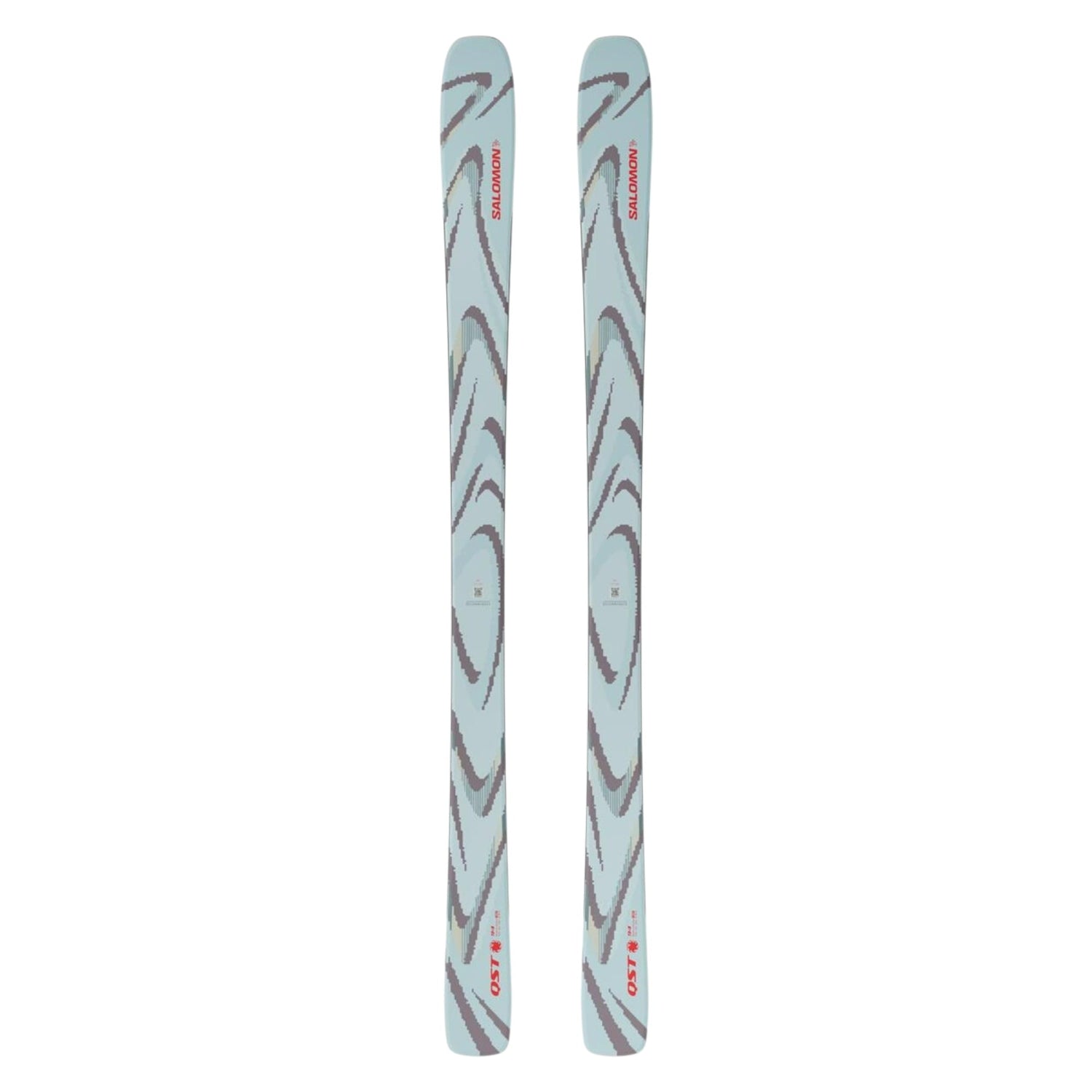 Skis Alpins N QST 94 Adulte