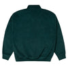 Chandail manches longues Corduroy Demi Zip Homme