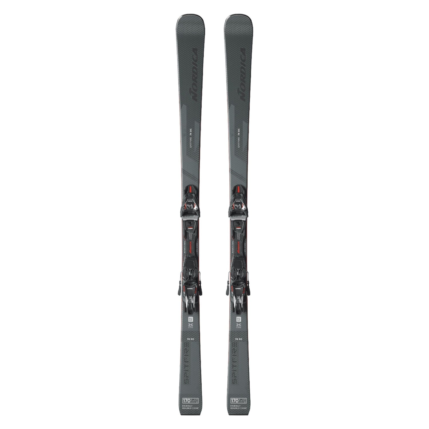 Skis Alpins Spitfire DC 74 + TPX 12 Adulte