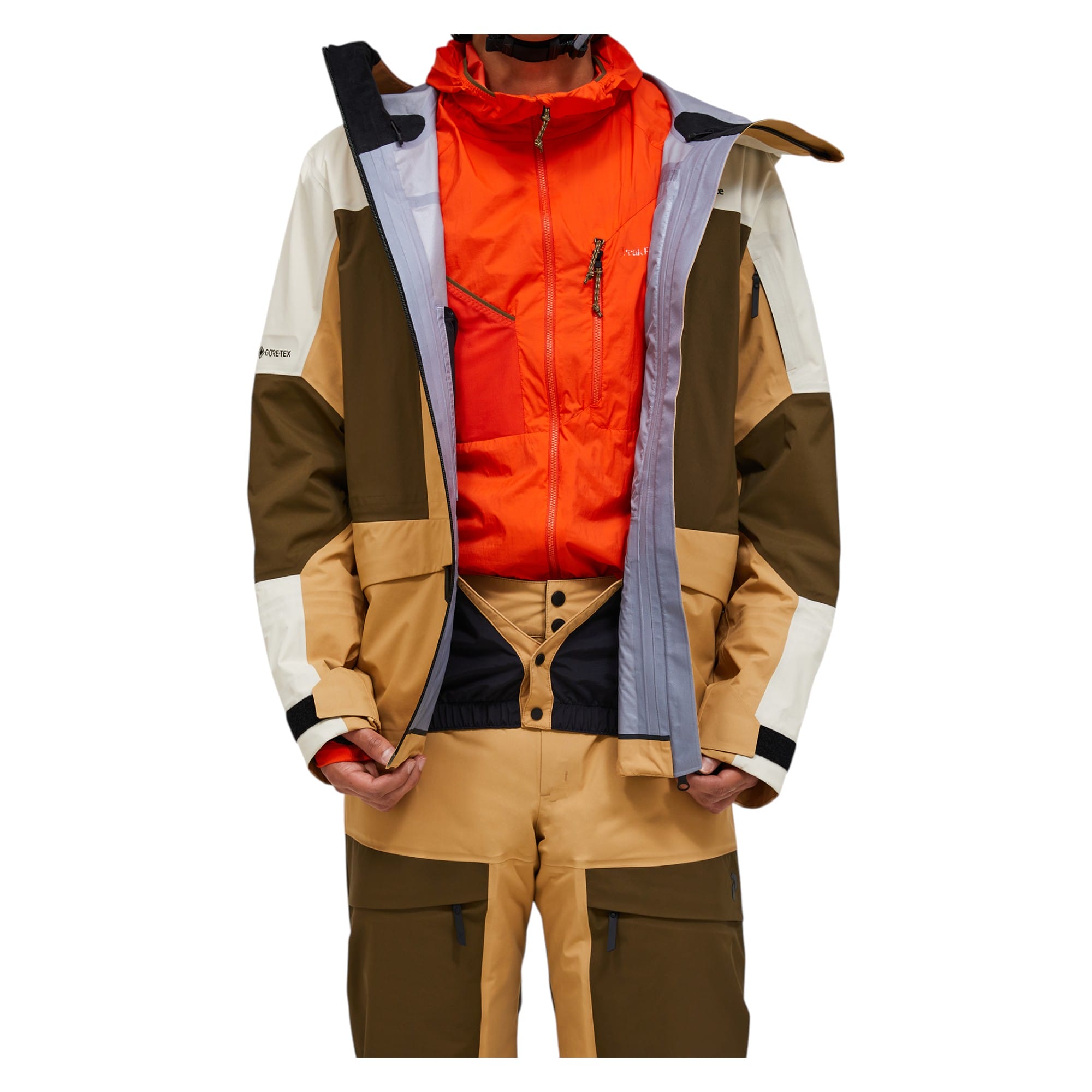 Peak Performance Gravity Gore Tex 3L Men Shell Jacket – Oberson