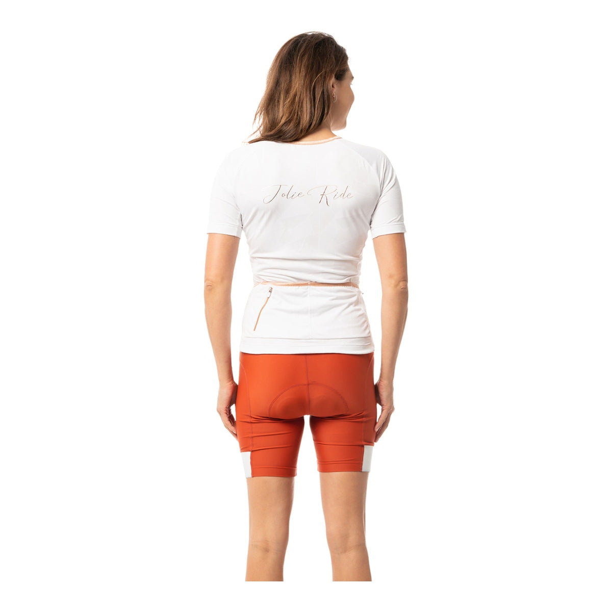 Maillot de Vélo Chandail Manches Courtes Femme