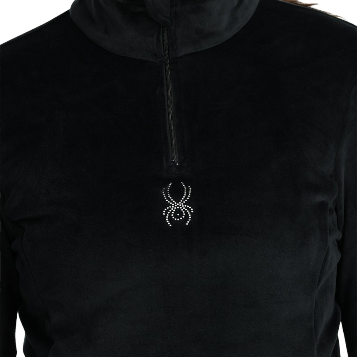 Couche Isolante Shimmer 1/2 Zip Femme
