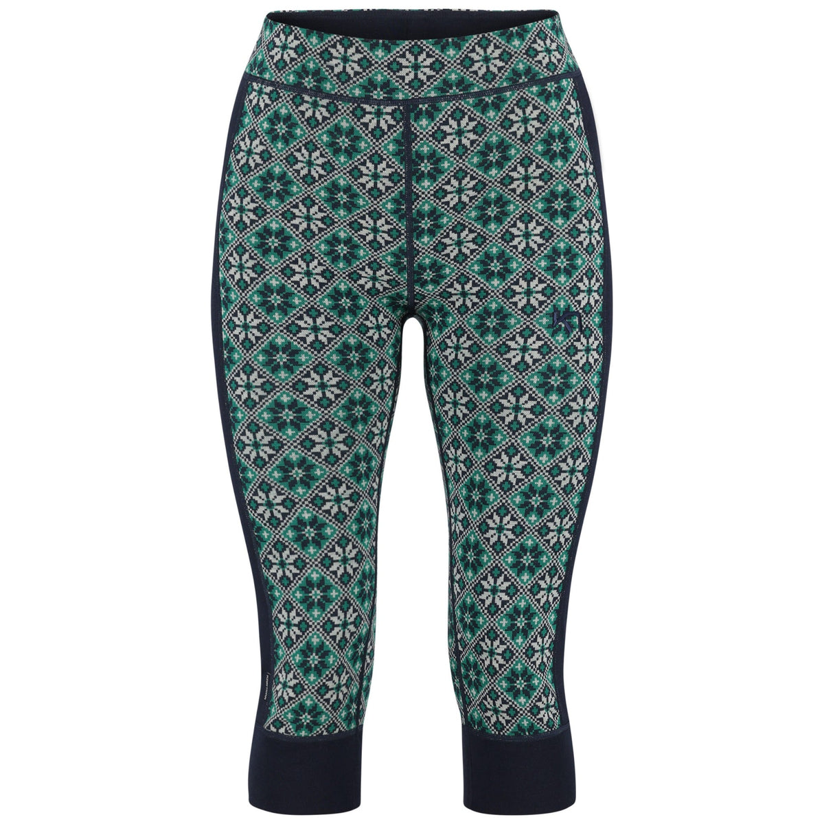 Rose Capri Hight Waist Women Base Layer