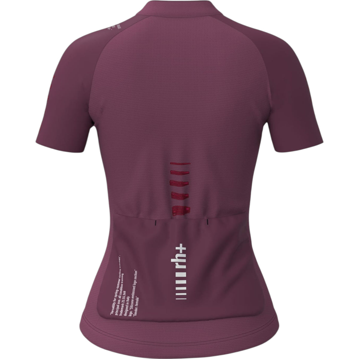 Maillot de Vélo de Route Manches Courtes Aries Femme