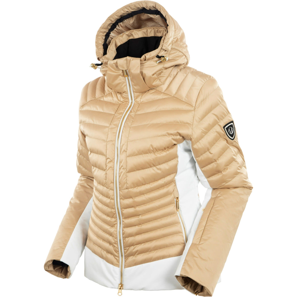 Manteau Fourrure Polaire Femme Tissavel Noir - Taille L, Long, Pour Soirée Hiver