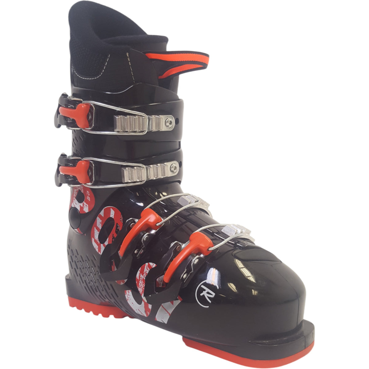 Used Comp J4 Kids Ski Boots