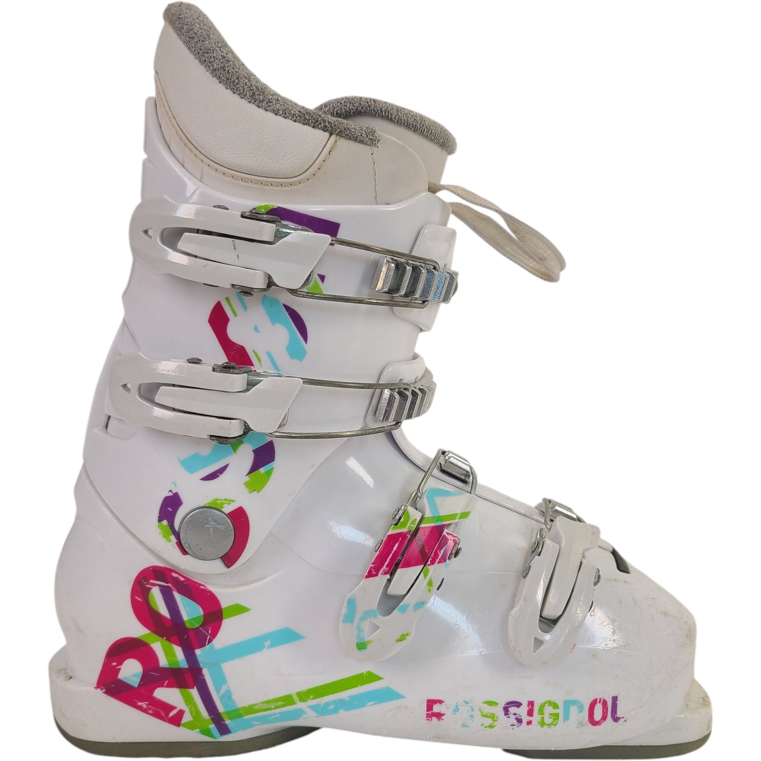 Bottes de Ski Usagé Fun Girl 4 Enfant