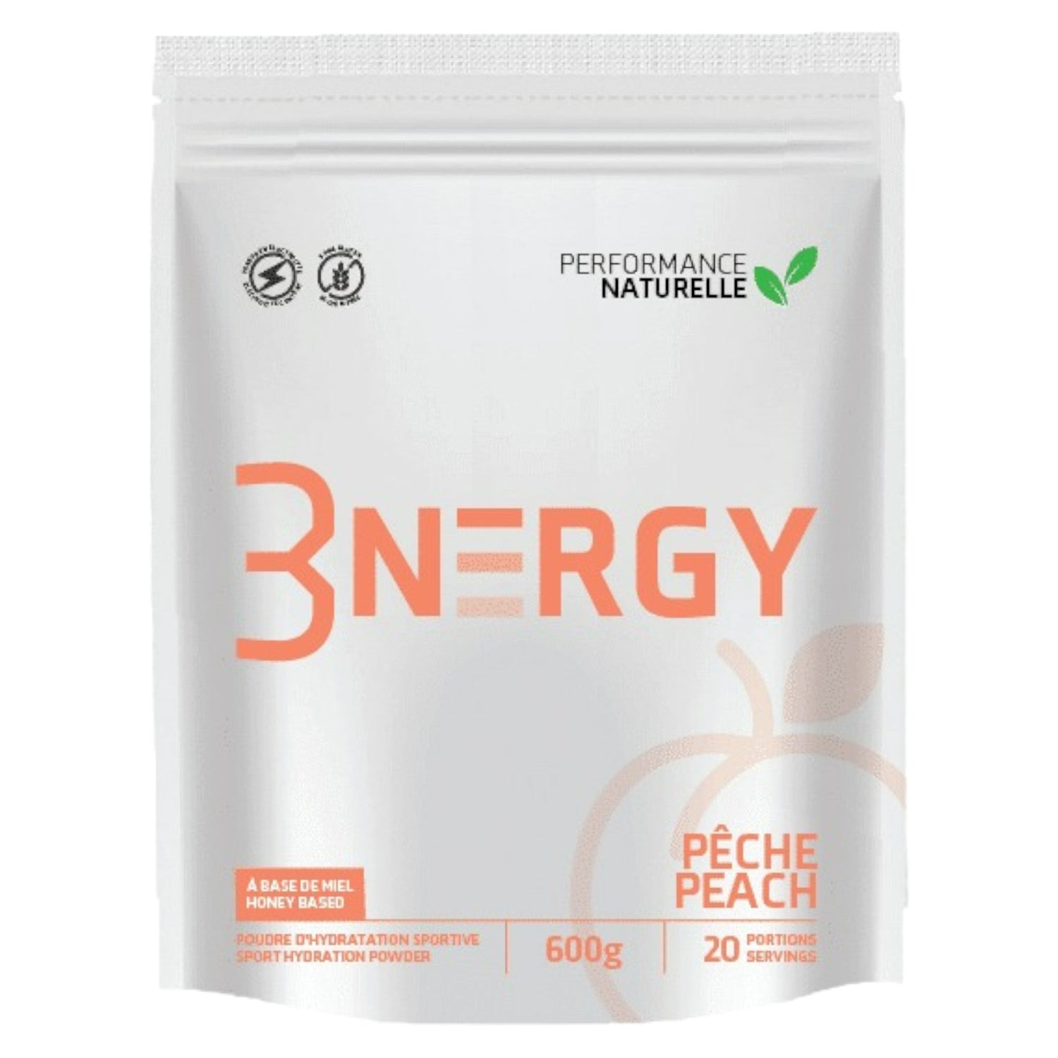Poudre d'hydratation Sportive_20 Portions