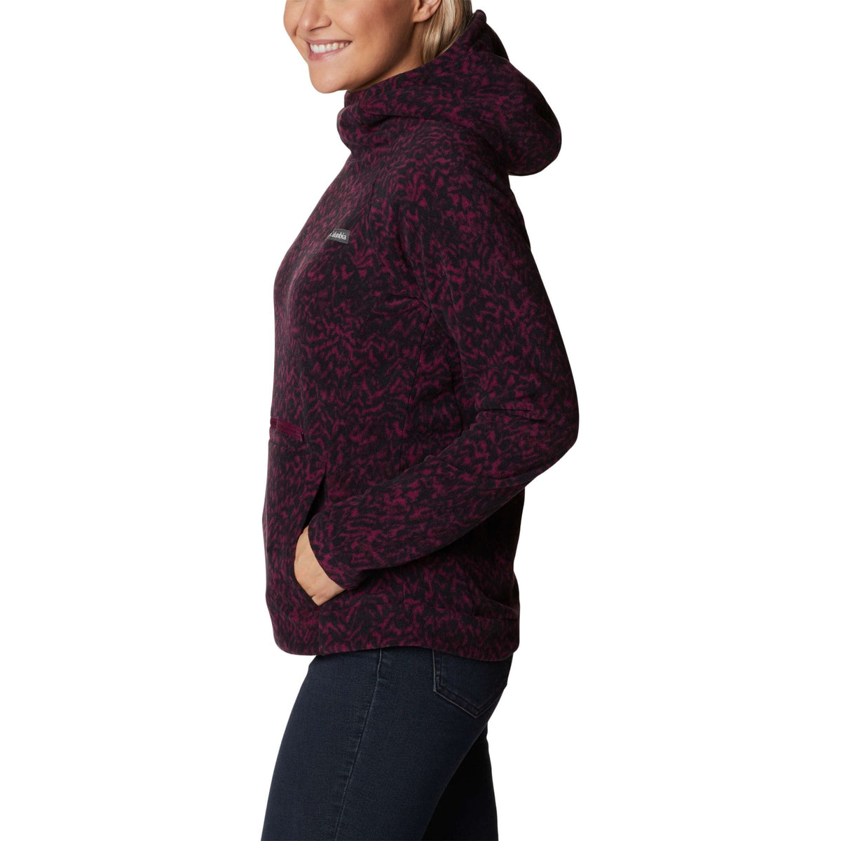 Ali Peak Hooded Women Long-Sleeved Shirt
