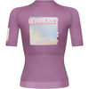 Maillot de Vélo de Route Manches Courtes Podium Femme