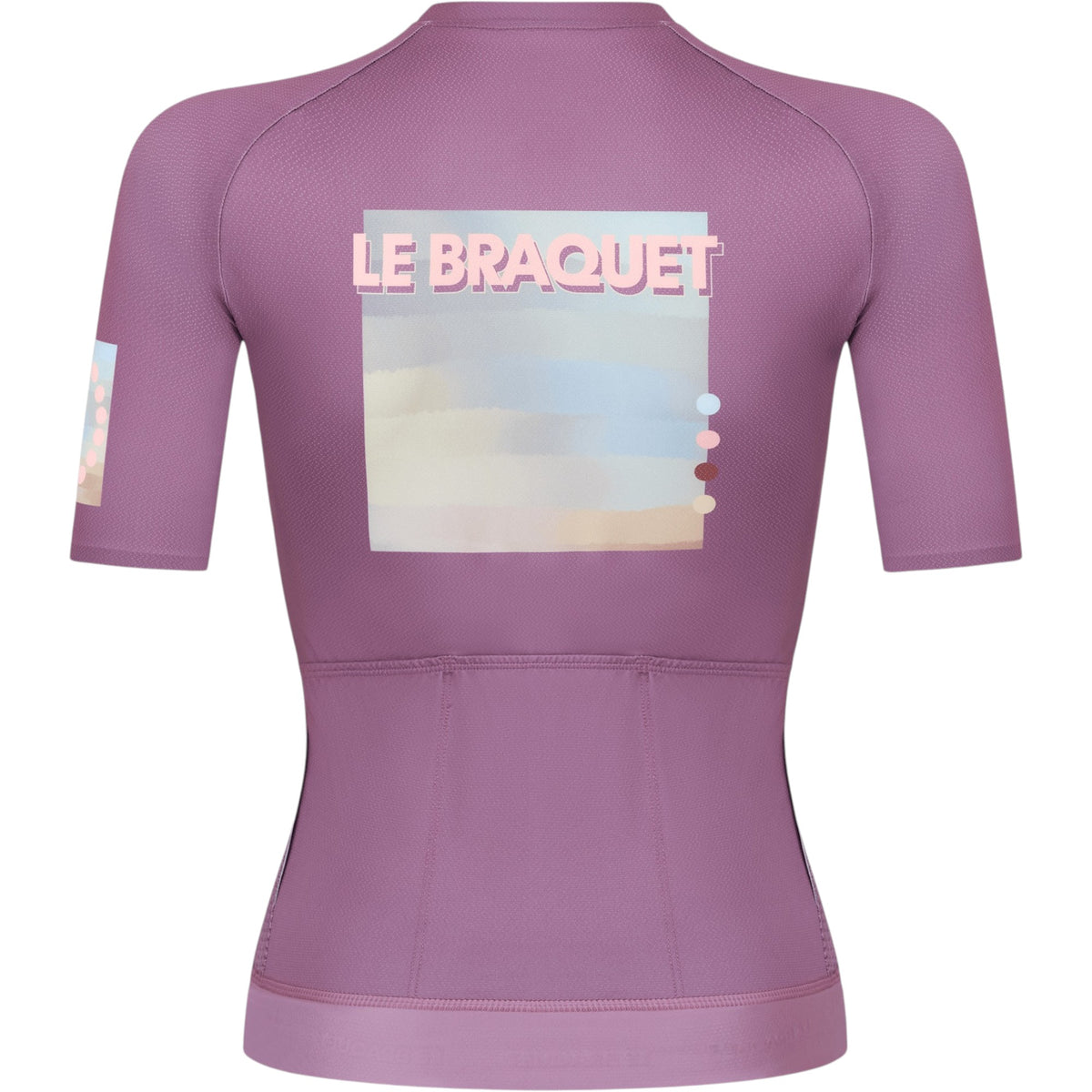 Maillot de Vélo de Route Manches Courtes Podium Femme