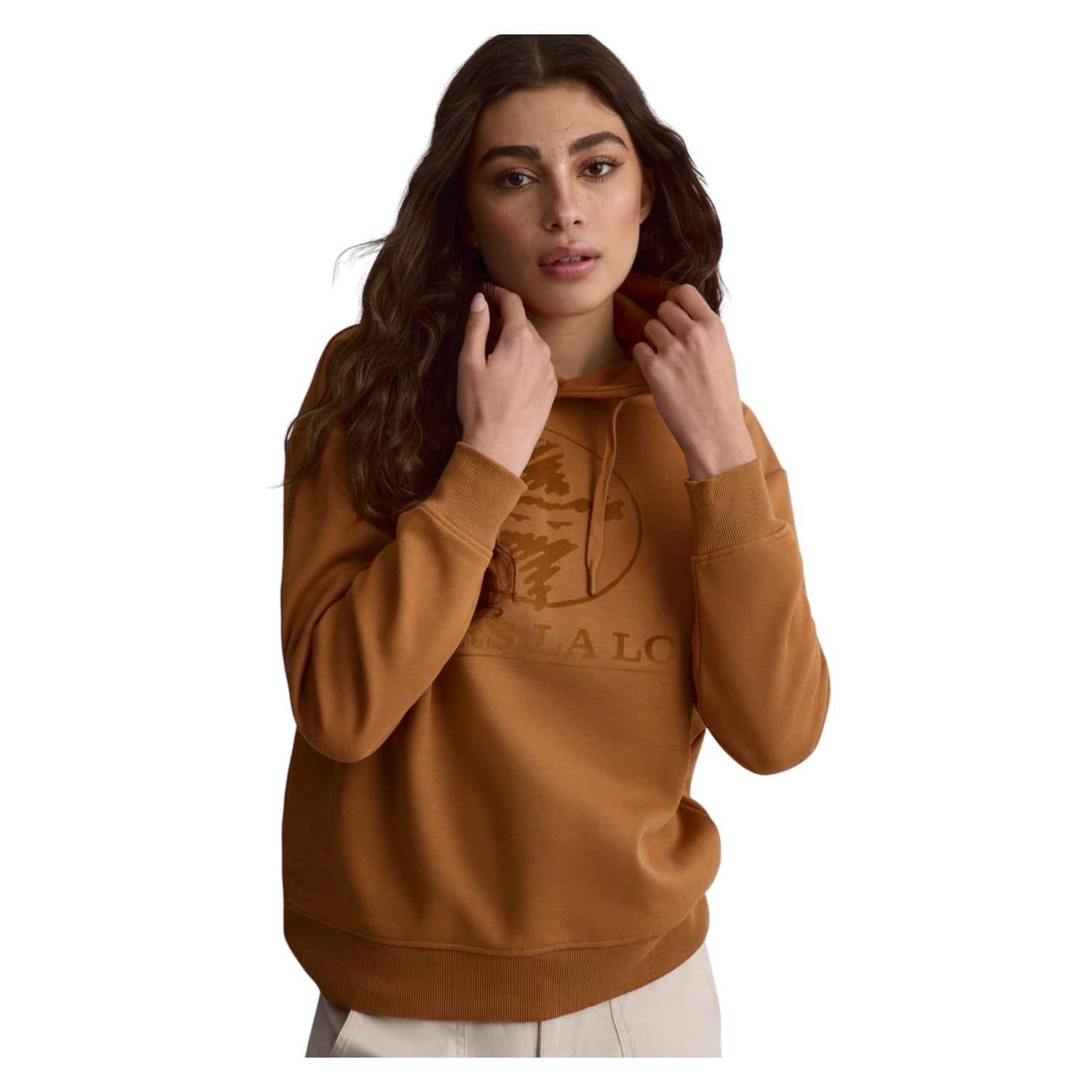 Chandail en Molleton à Capuchon Femme