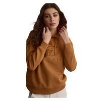 Chandail en Molleton à Capuchon Femme