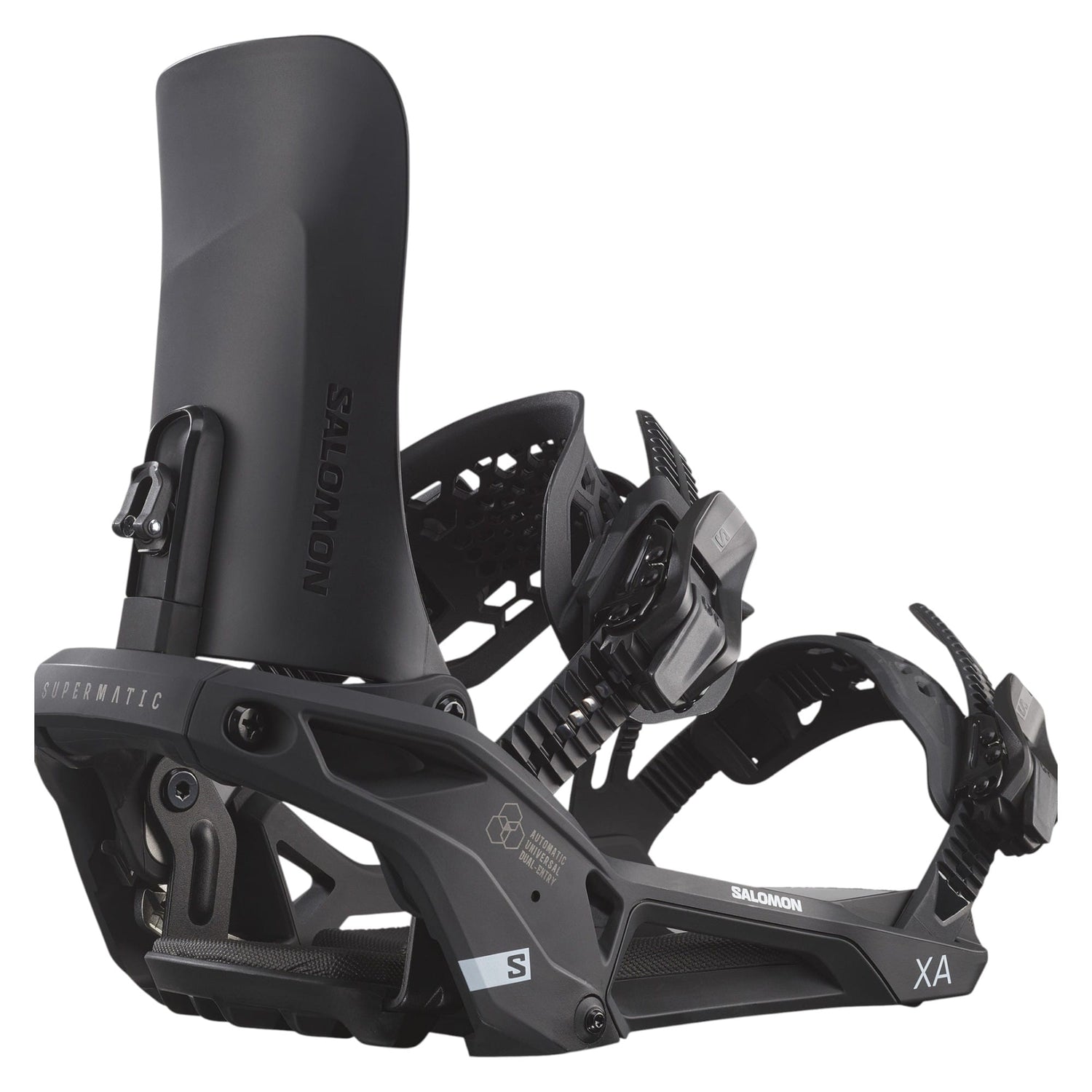 XA Supermatic Adult Snowboard Bindings