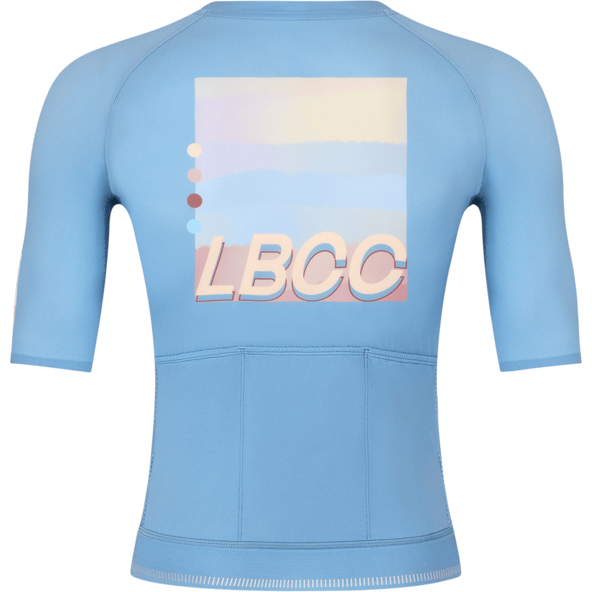 Maillot de Vélo de Route Manches Courtes Podium Pro Homme