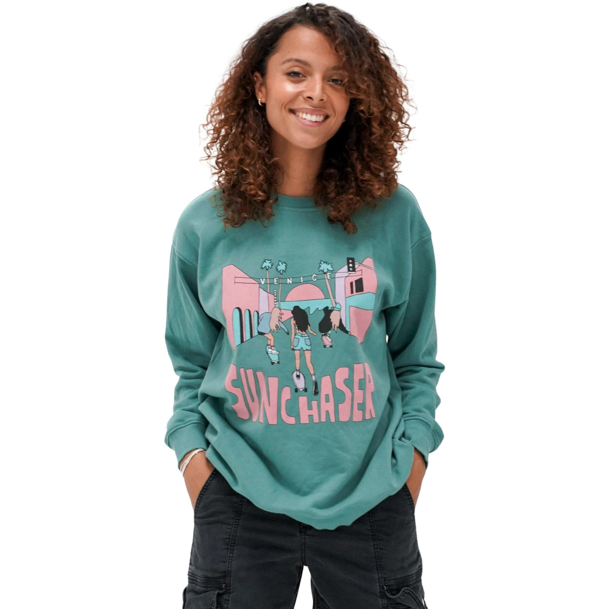 Sunchaser Light Women Sweatshirt