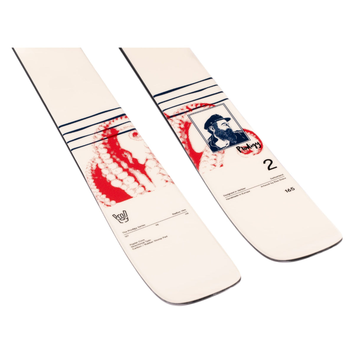 Skis Alpins Prodigy 2 Capsule Femme