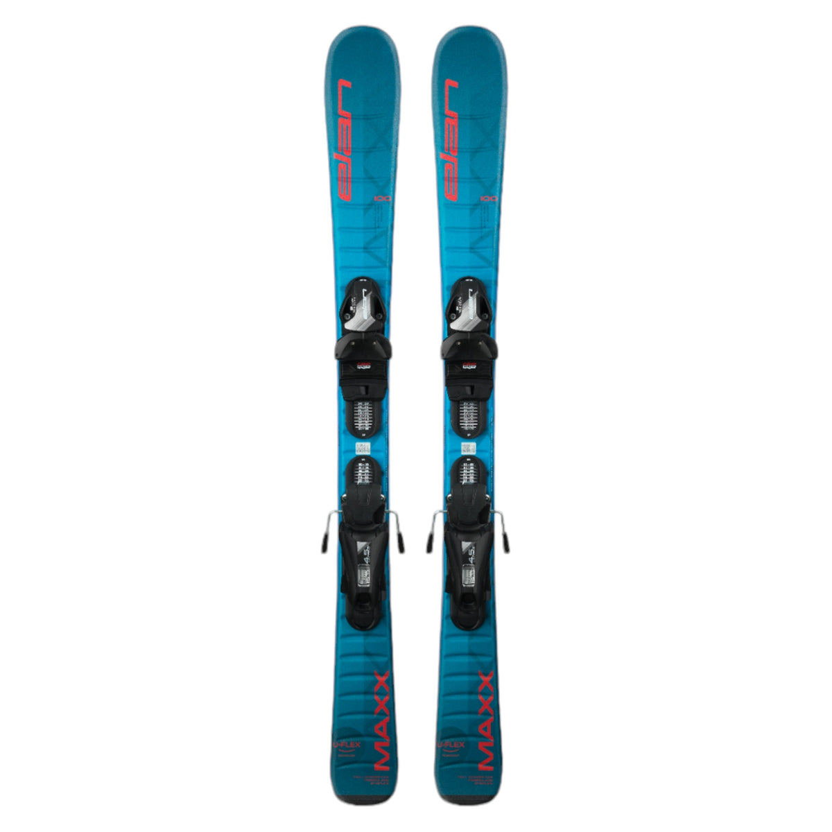 Skis Alpins Maxx JRS + EL 4.5 Enfant