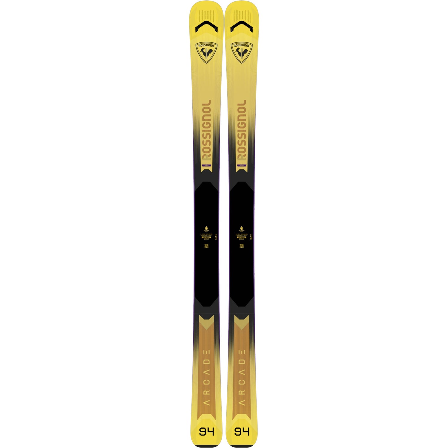 Arcade 94 Open Adult Alpine Skis