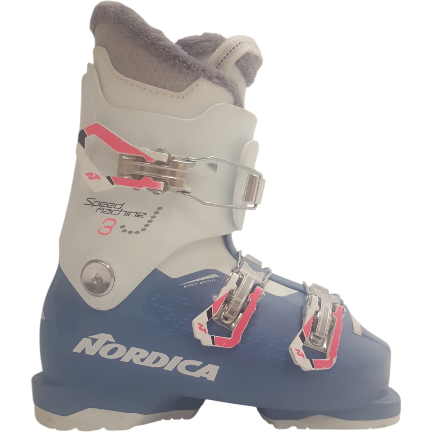 Bottes de Ski Usagé Speedmachine J3 Fille