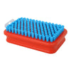 Fine Blue Nylon Rectangular Brush