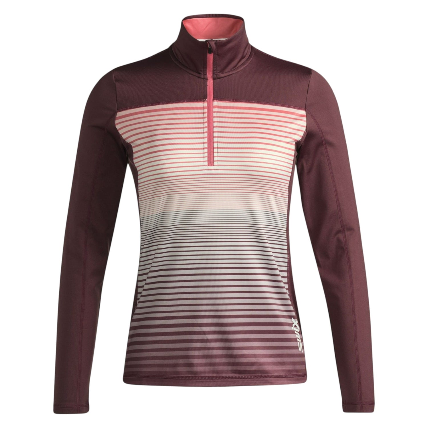 Haut de Sous-Vêtement  Tista 1/2 Zip Femme