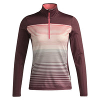 Haut de Sous-Vêtement  Tista 1/2 Zip Femme