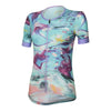 Maillot de Vélo de Route Manches Courtes Fashion Femme