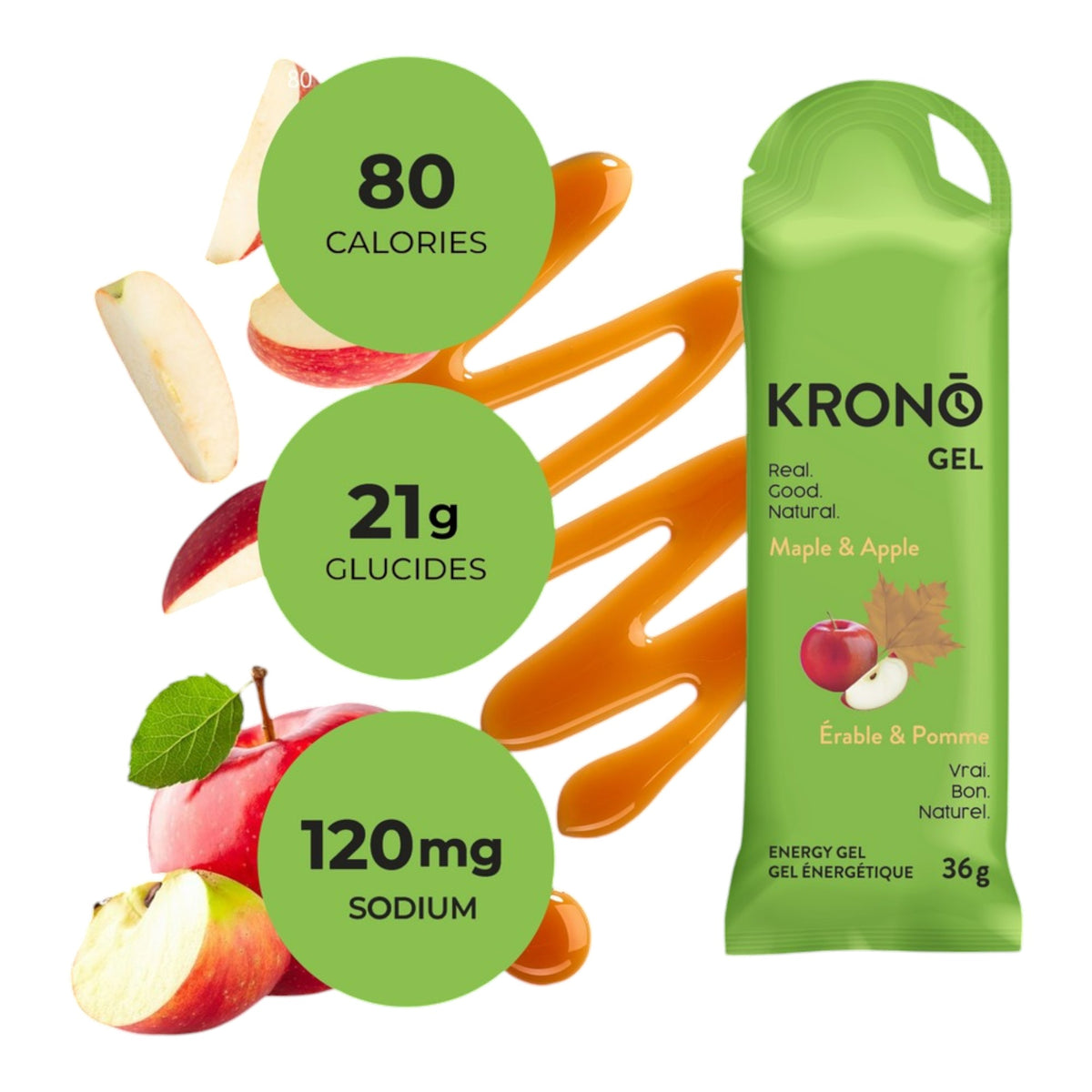 Krono Nutrition Pomme-Érable.EP06 36g