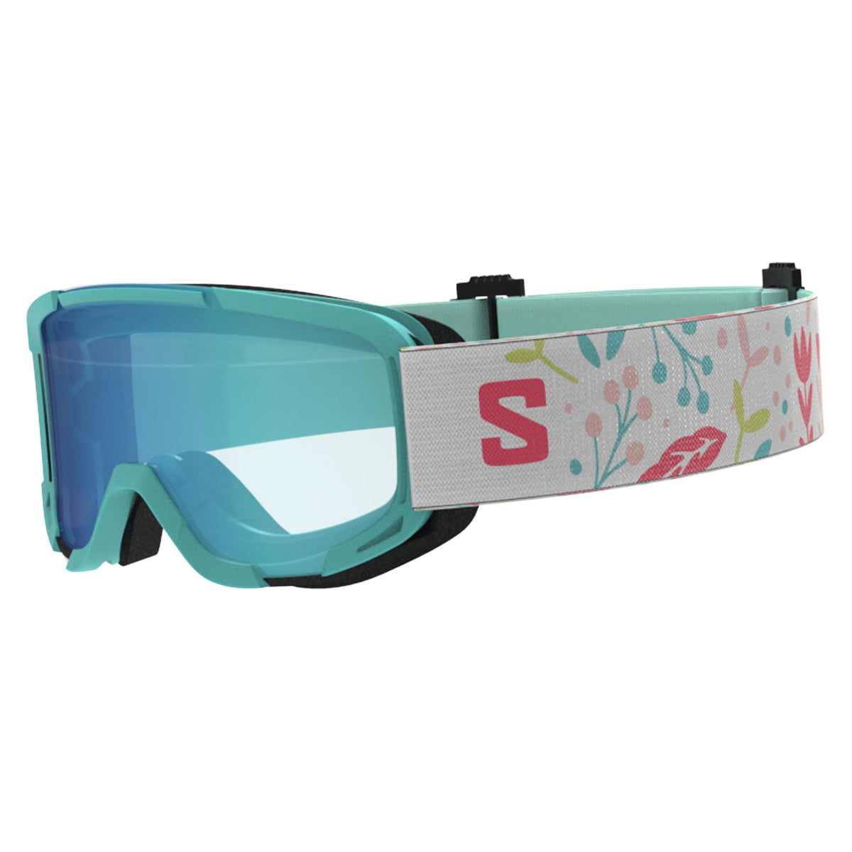 Player Combo Kids Ski Helmet and Ski Goggles