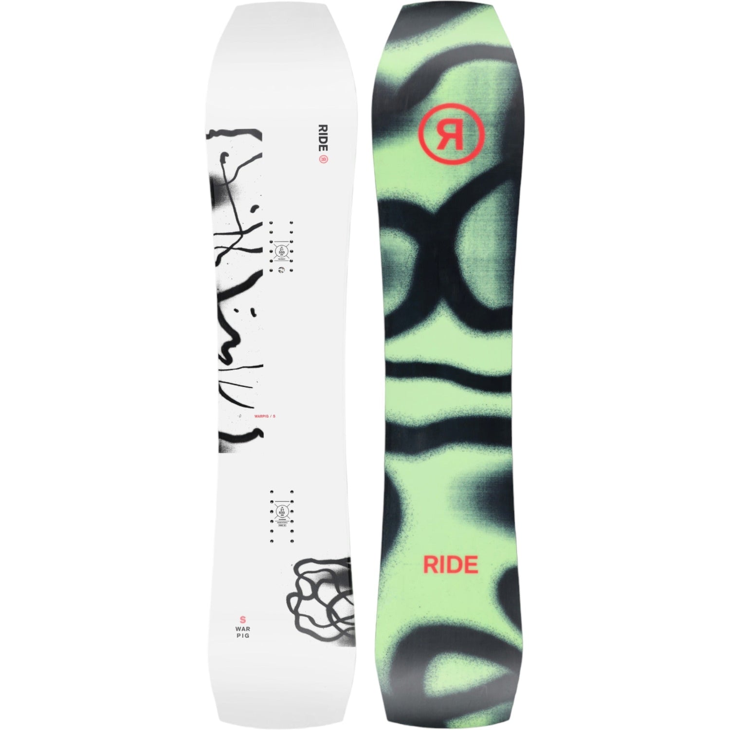 Warpig Men Snowboard