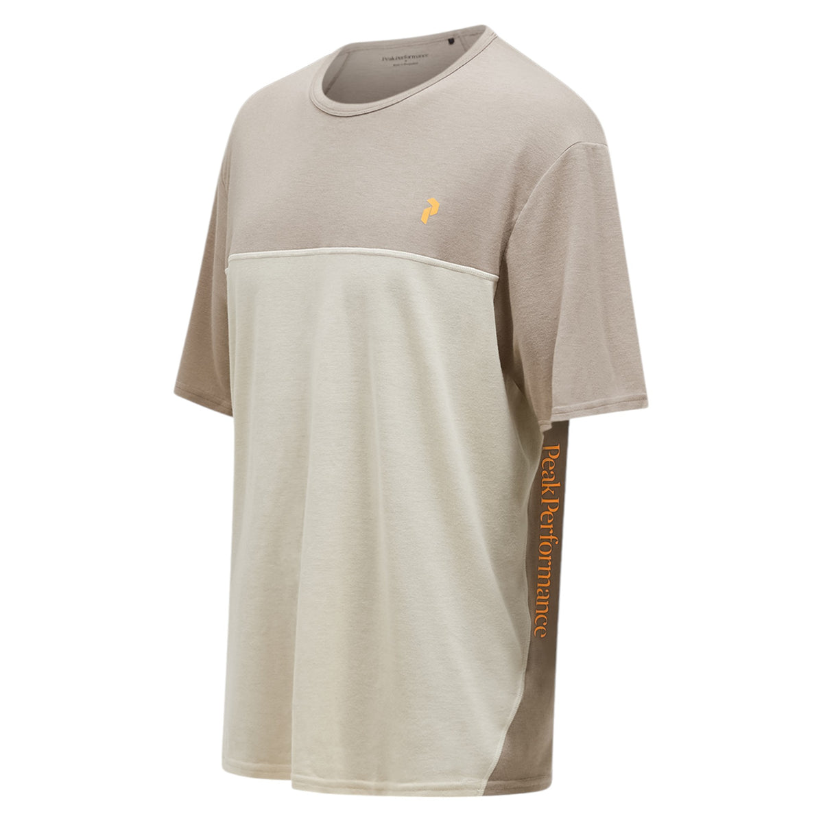 Maillot de Vélo de Montagne Manches Courtes Trail Wool Blend Homme