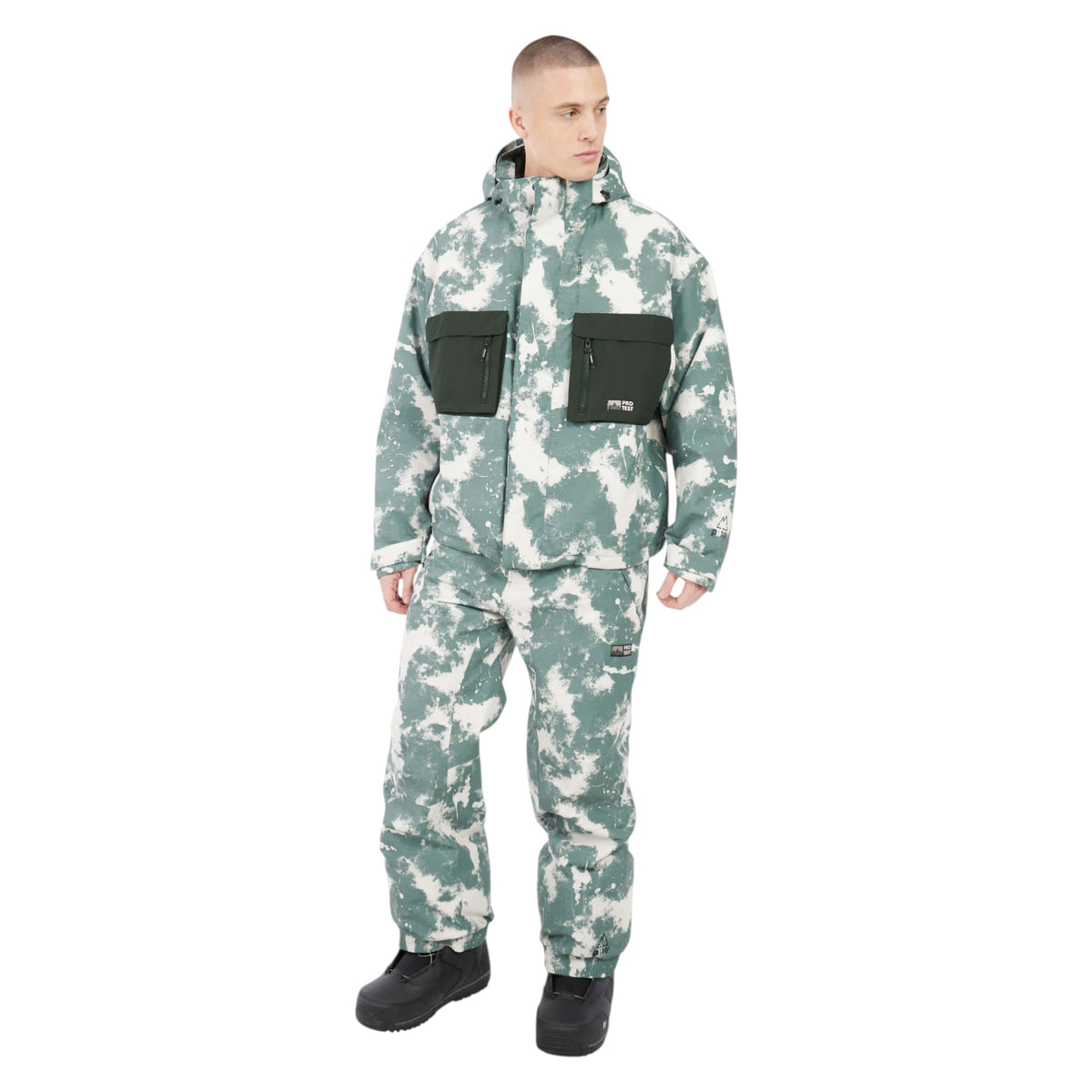 Manteau d'Hiver PRTPyro Homme