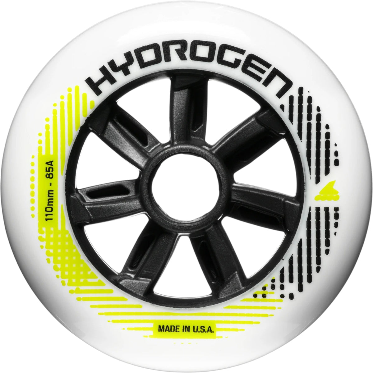Hydrogen Inline Skate Wheels (6pcs)