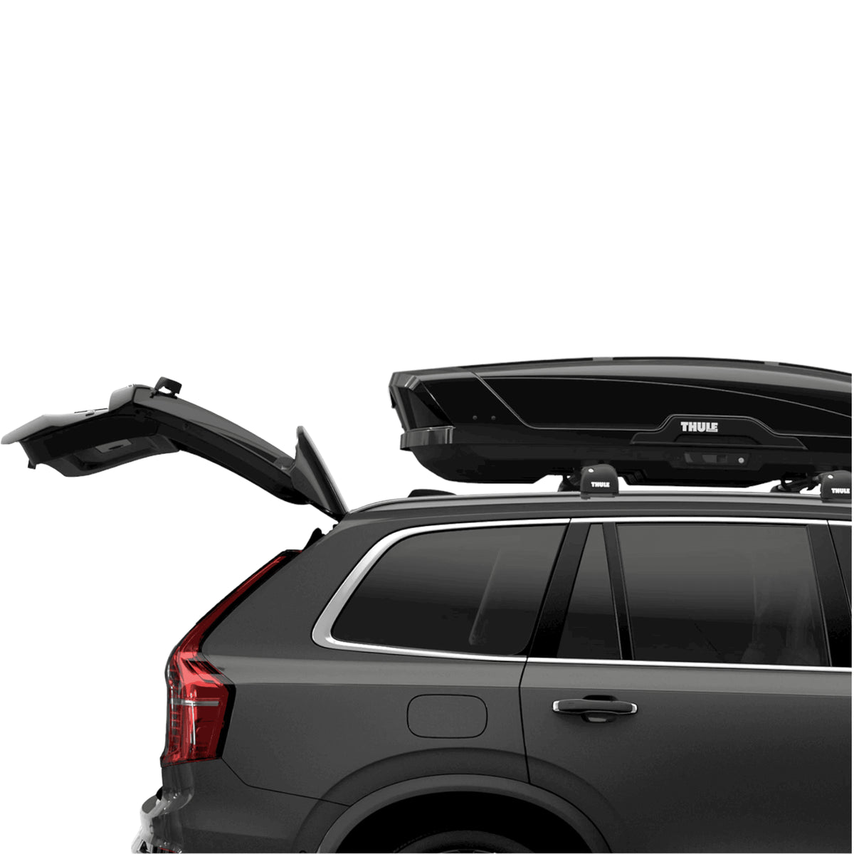 Roof Box for Motion XT Alpine Skis