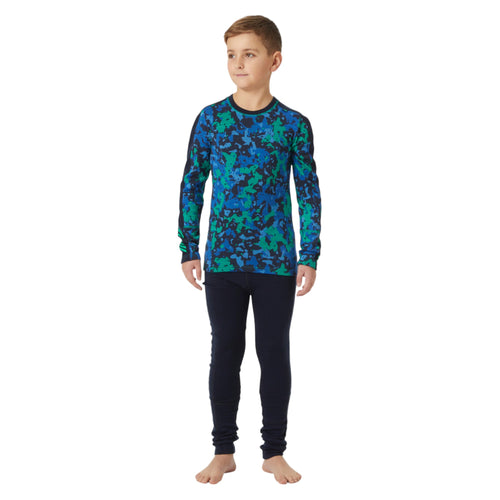 Graphic Lifa Merino Kids Base Layer Set