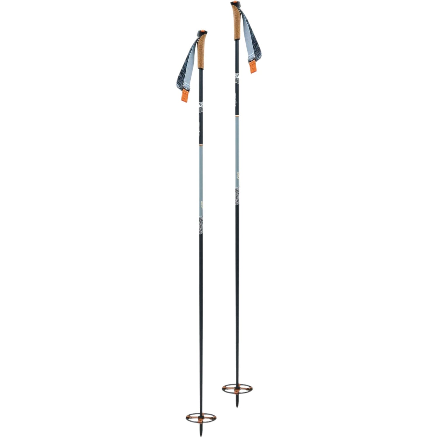 Blizzard Mountain Tourer Adult Cross-Country Ski Pole