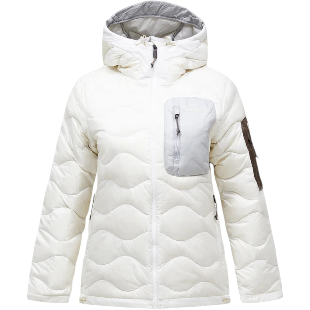 Veste Isolante Helium Utility Down Hood Femme