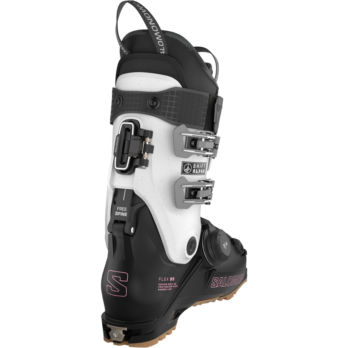 Salomon Noir/Gris Aur/Fairy Tale 22.5