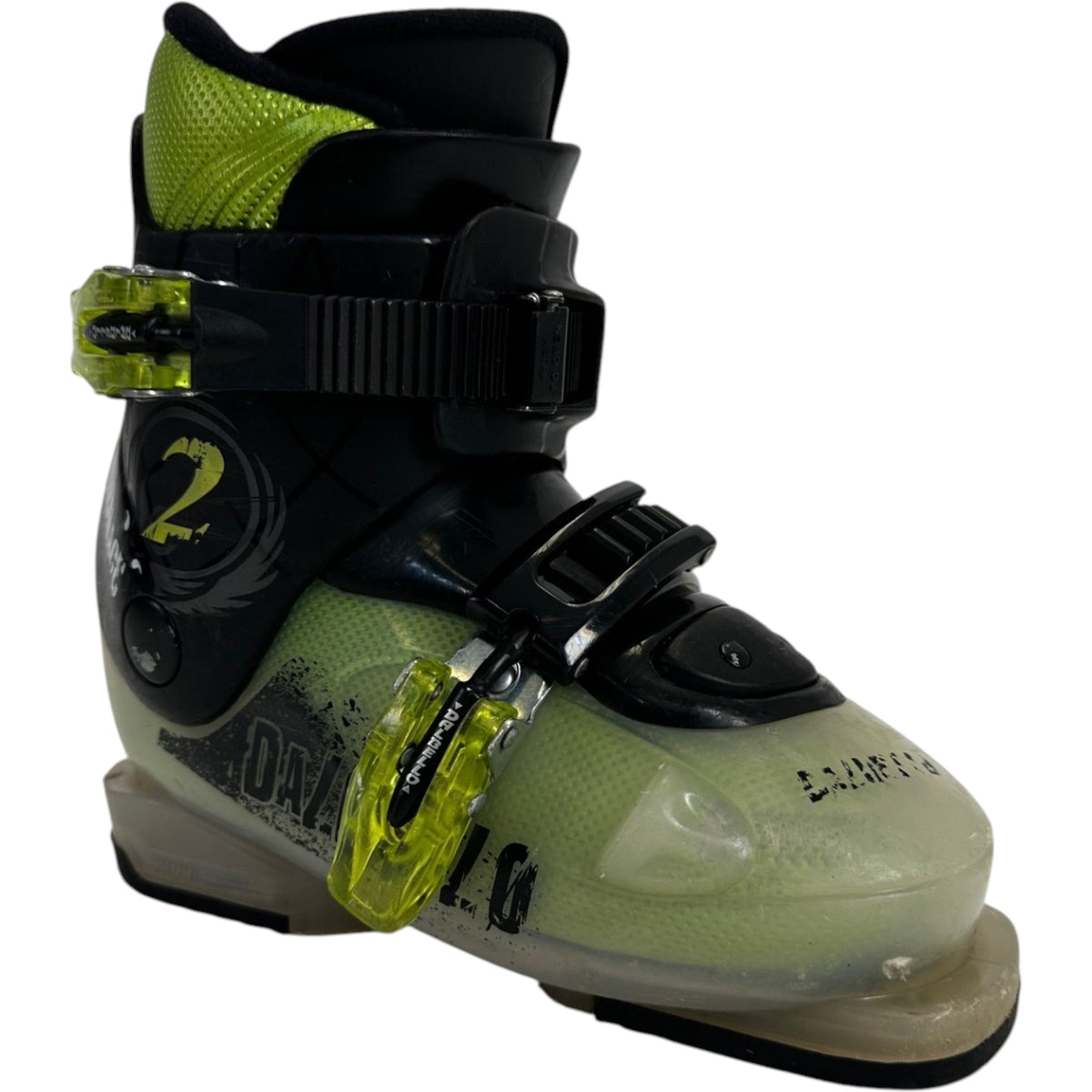 Bottes de Ski Usagé Menace 2 Enfant