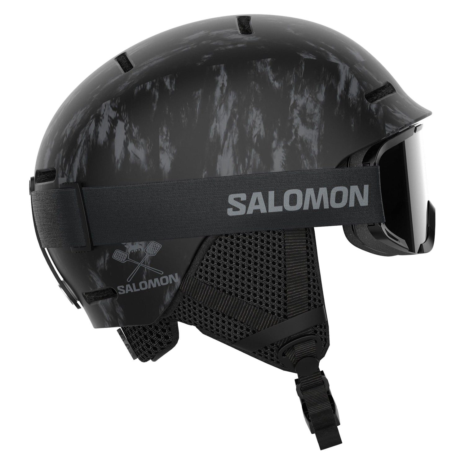 Player Combo Kids Ski Helmet and Ski Goggles