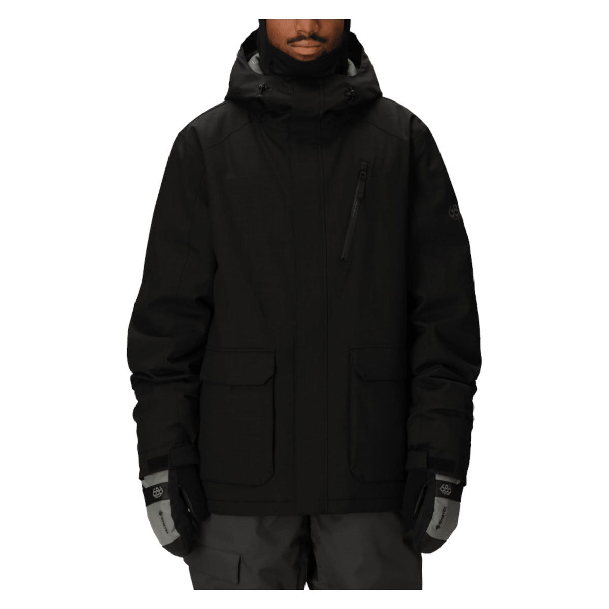 686 Noir Herringbone.BLHB L