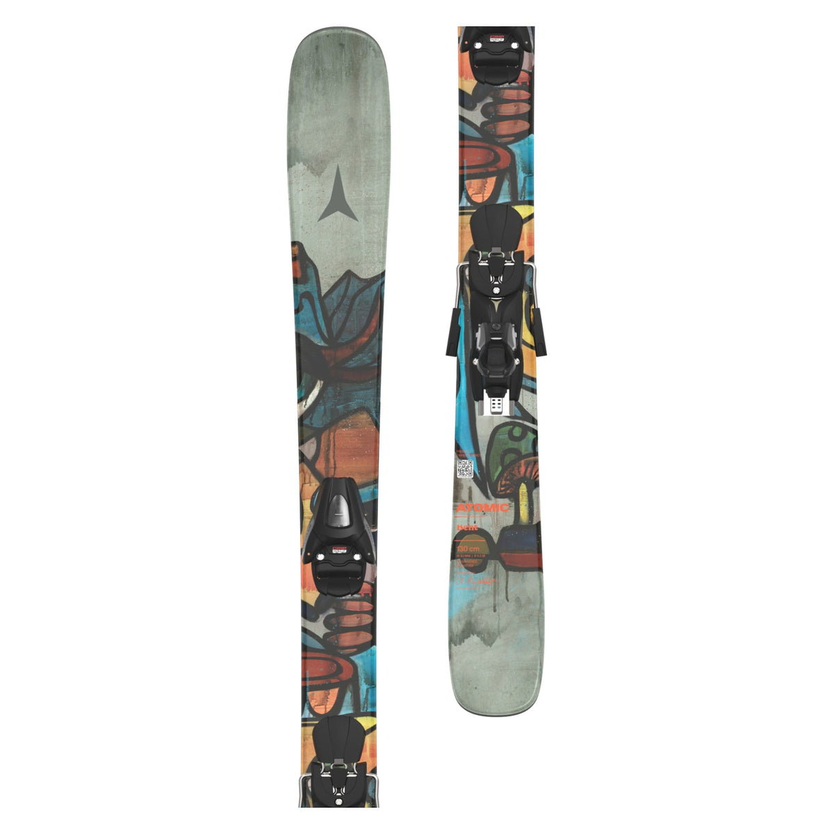 Skis Alpins Bent 110-130 + Colt 7 Gw Enfant