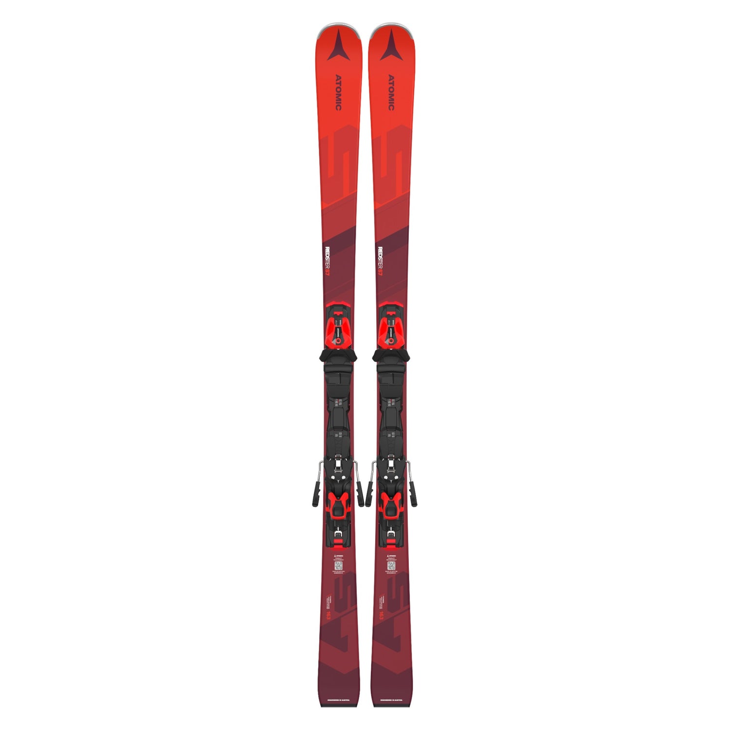 Redster S7 + MI 12 GW Adult Alpine Skis