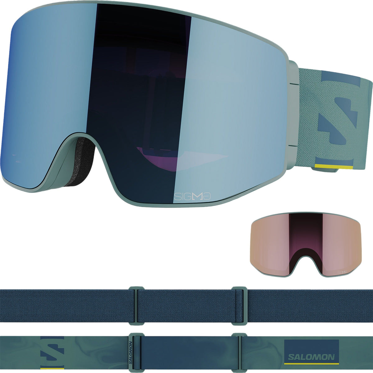 Sentry Prime Sigma Adult Ski Googles