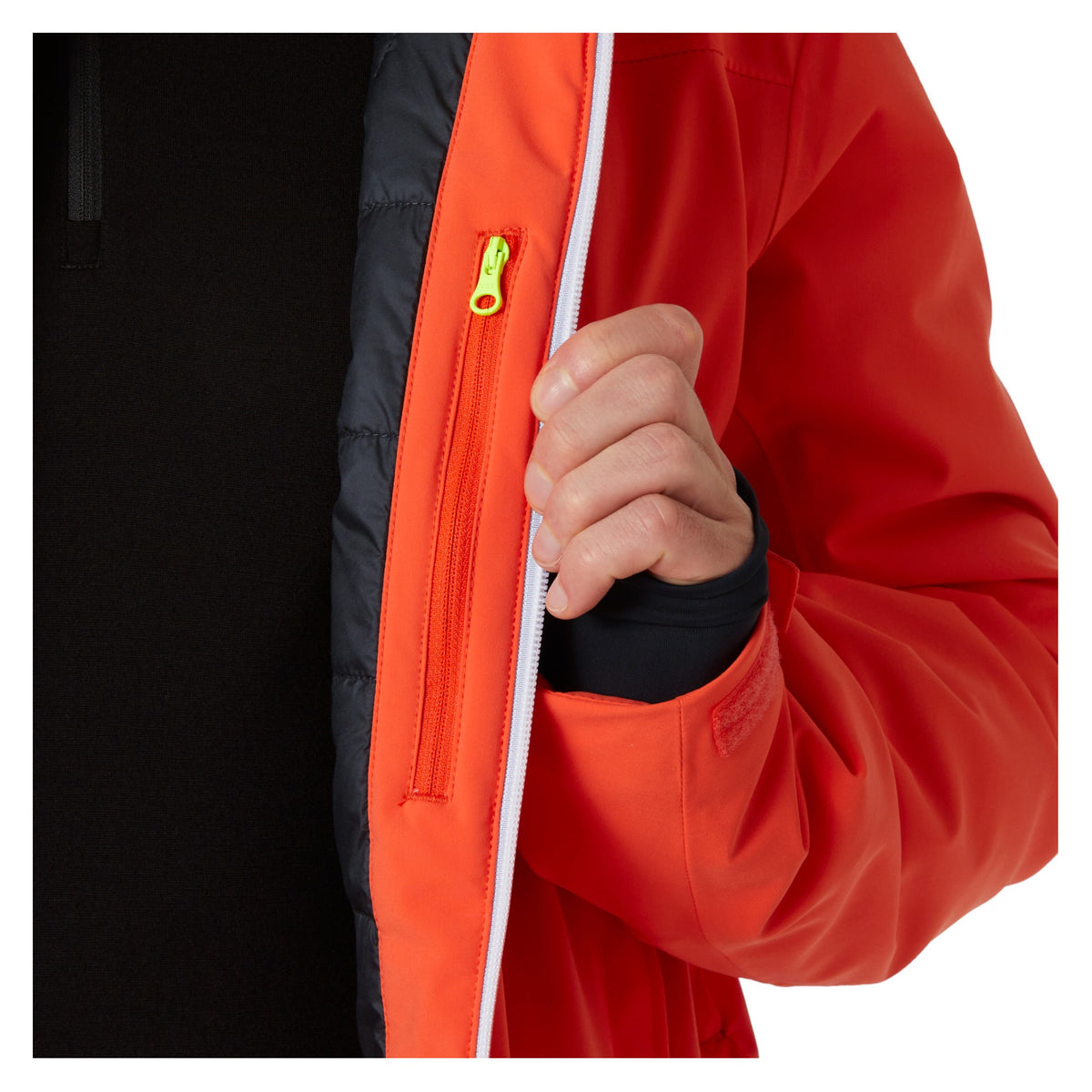 Manteau d'Hiver Alpha Lifaloft Homme