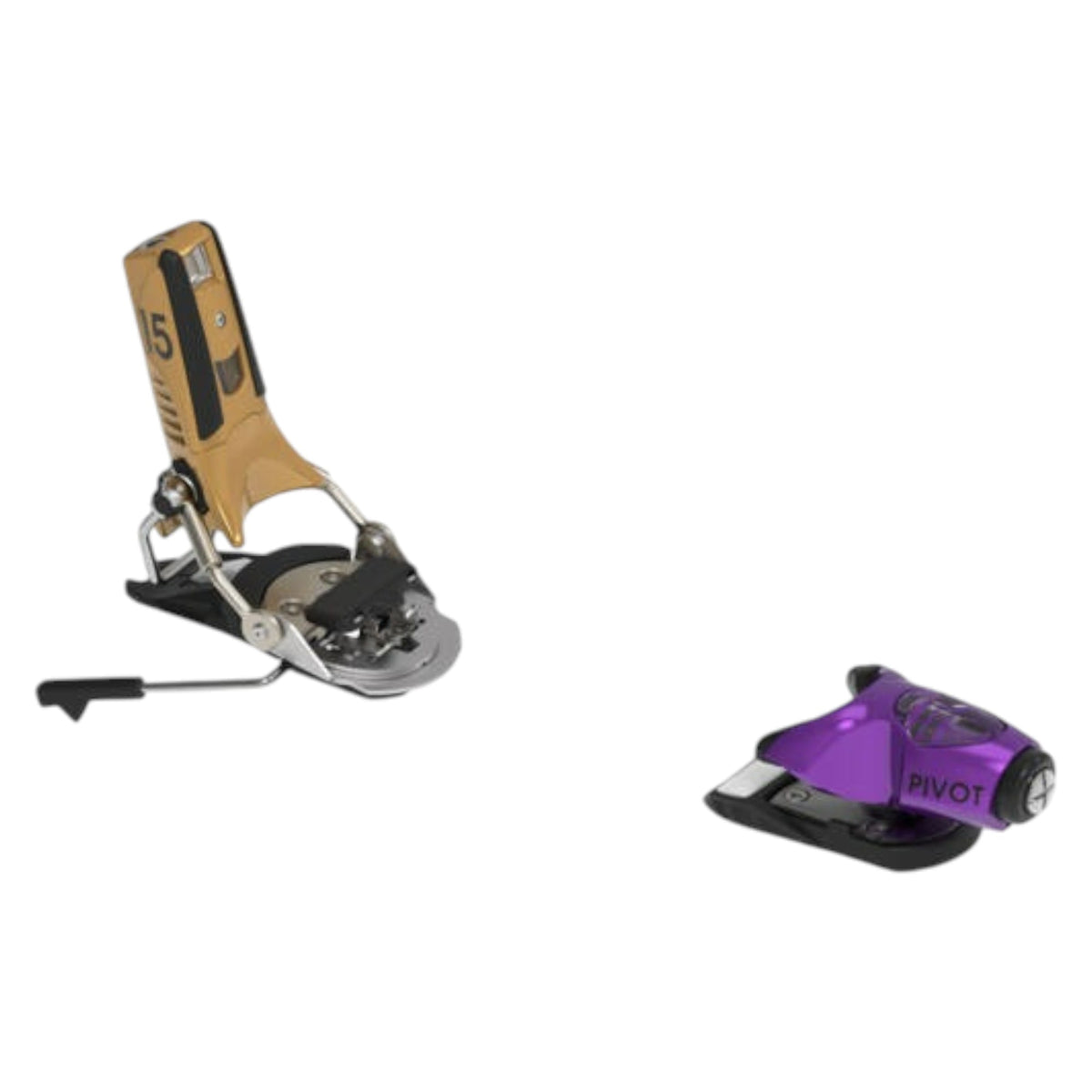 Fixations de Ski Pivot 2.0 15 GW Adulte