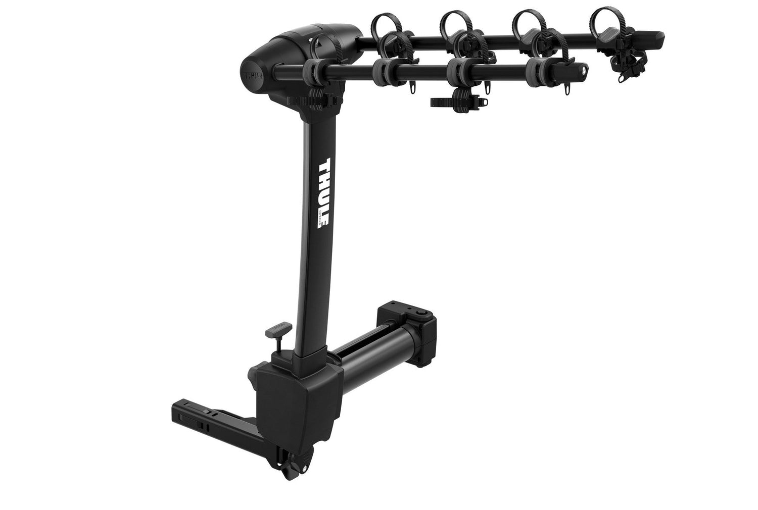 Porte-Vélo sur Attelage Apex XT Swing, 4 vélos