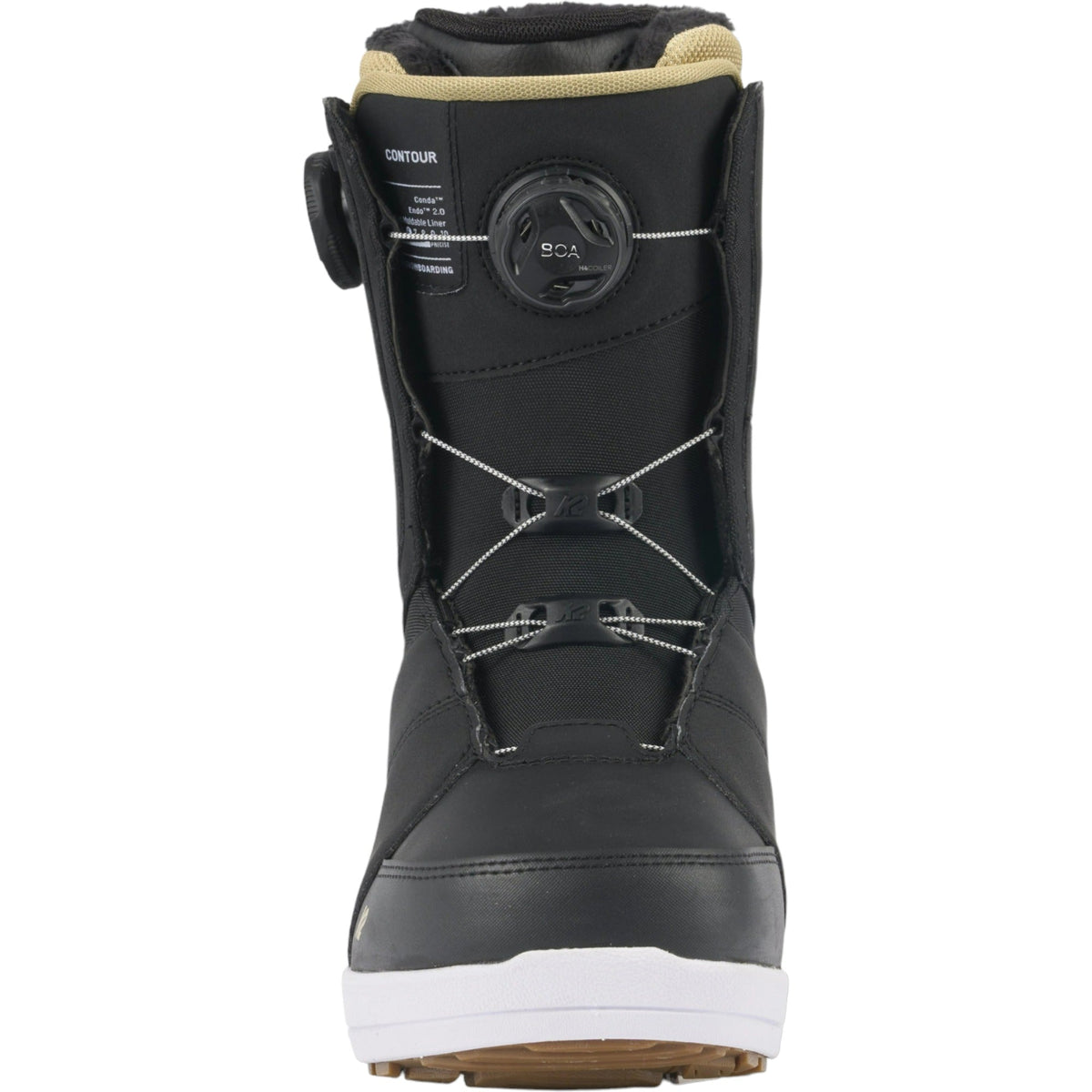 Bottes de Planche à Neige Contour Femme